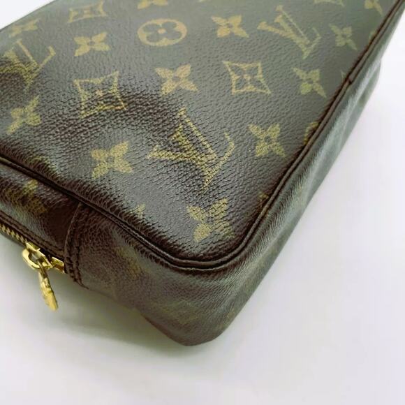 Louis Vuitton Trousse Toilette 23 Brown Canvas TH8911 w/dustbag - Picture 13 of 16